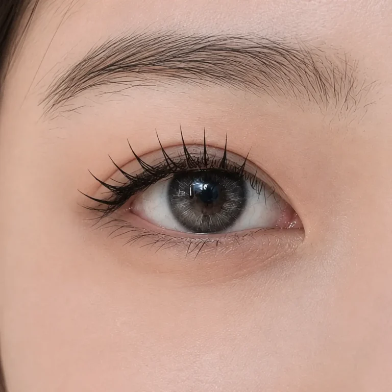 일산 속눈썹 펌 시술 결과 — 유래쉬