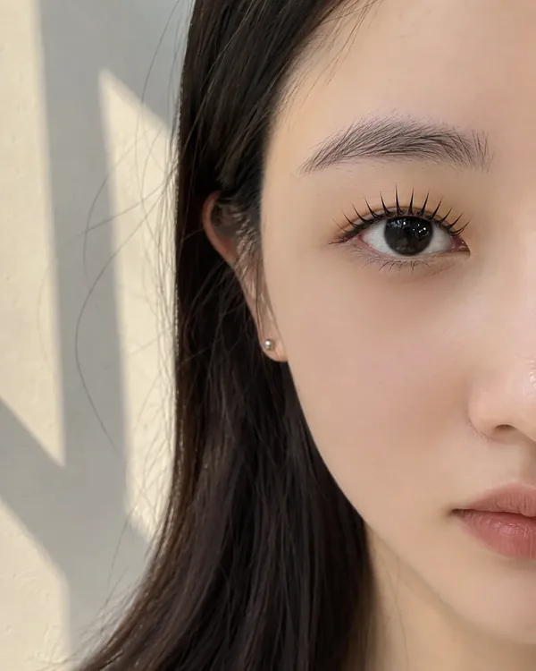 일산 속눈썹 딥블랙펌 — 유래쉬 시술 결과