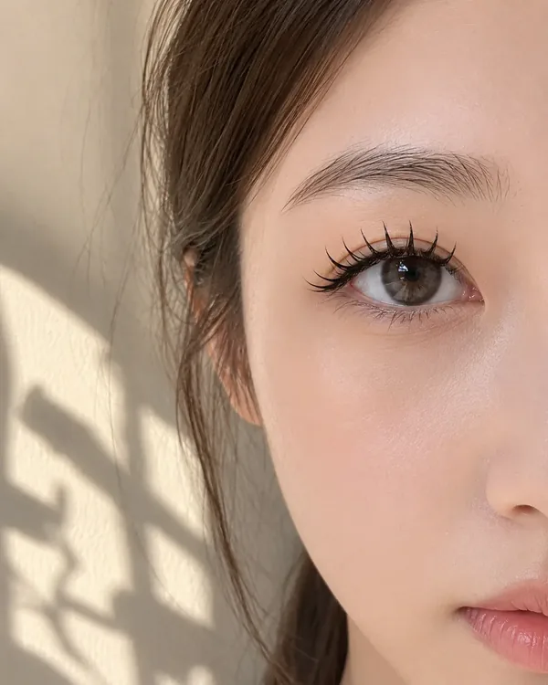 일산 속눈썹 마스카라 딥 연장 — 유래쉬 시술 결과
