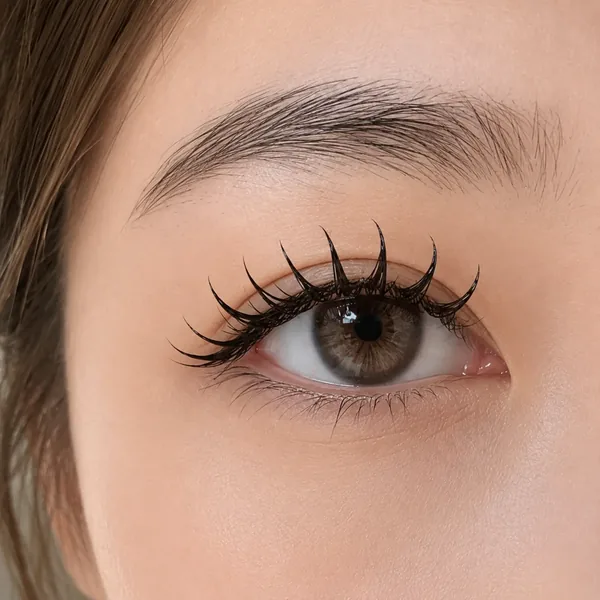 일산 속눈썹 마스카라 딥 연장 — 유래쉬 시술 결과