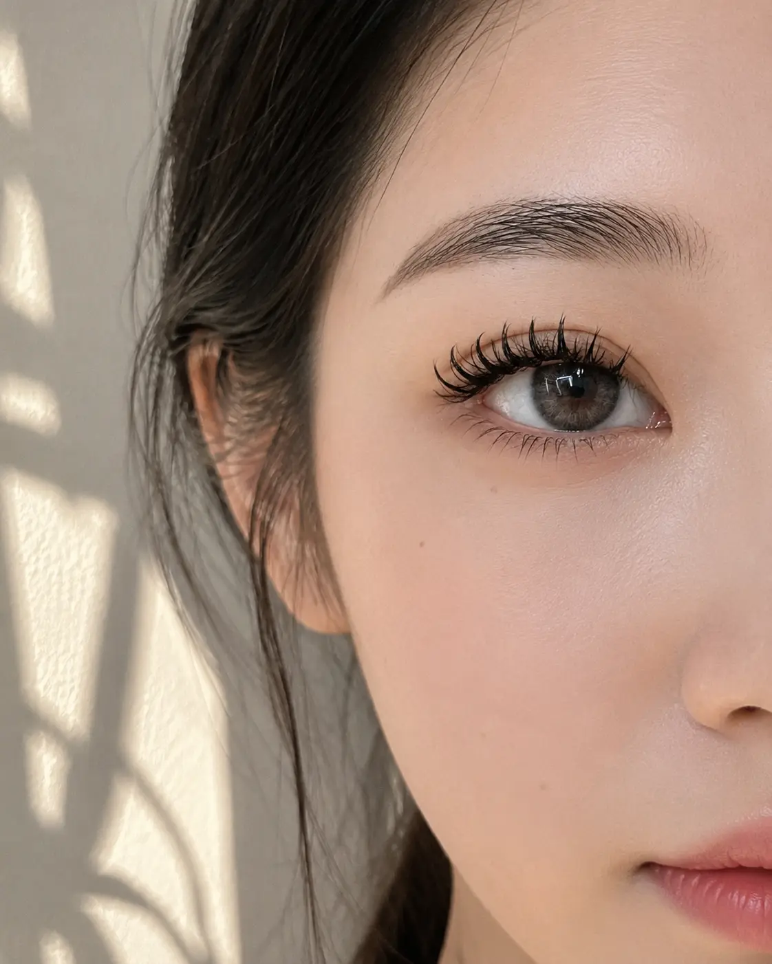 일산 속눈썹 마스카라 딥 연장 결과 3 — 유래쉬