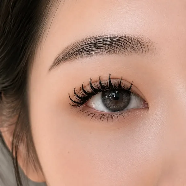 일산 속눈썹 마스카라 딥 연장 — 유래쉬 시술 결과