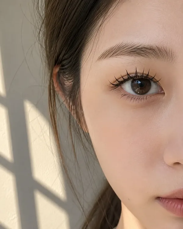 일산 속눈썹 마스카라 연장 — 유래쉬 시술 결과