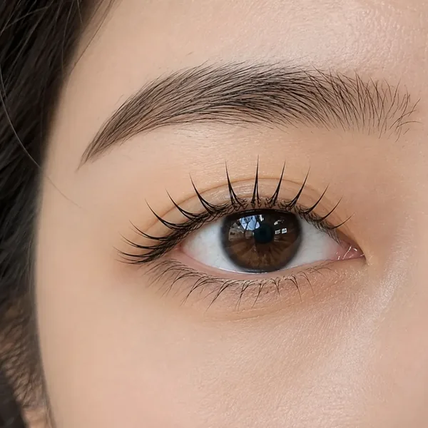 일산 속눈썹 마스카라 연장 — 유래쉬 시술 결과
