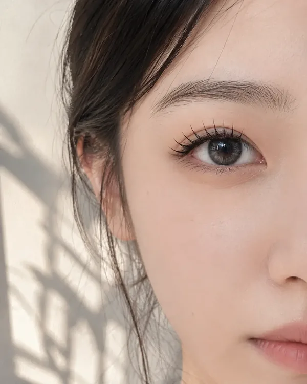 일산 속눈썹 마스카라 연장 — 유래쉬 시술 결과