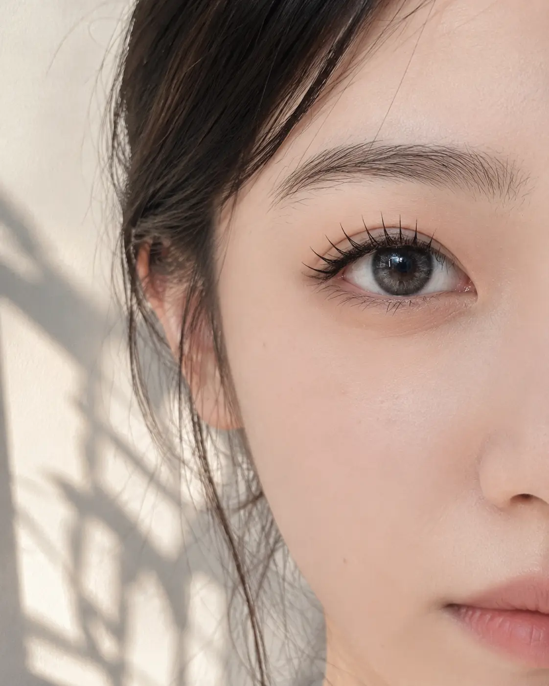 일산 속눈썹 마스카라 연장 결과 3 — 유래쉬