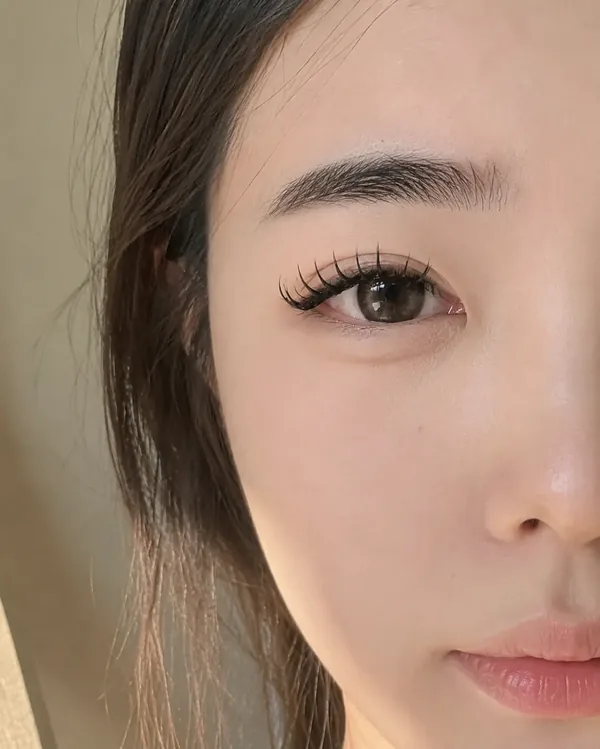 일산 속눈썹 마스카라 연장 — 유래쉬 시술 결과