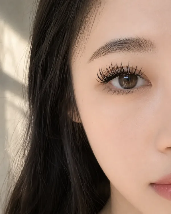 일산 속눈썹 볼륨 연장 — 유래쉬 시술 결과