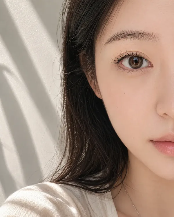 일산 속눈썹 케라틴케어펌 — 유래쉬 시술 결과